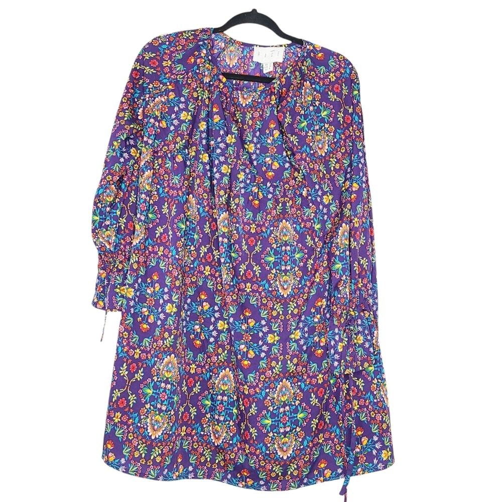 Rage sz 6 floral short dress